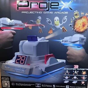 Projecting Game Arcade